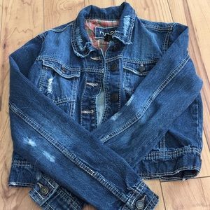 Jean jacket:) only worn a few times!!
